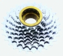 VINCA SPORT Трещотка индексная, 8 скоростей, 13-28Т, хром, FW 8SI