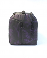 PROTECT Сумка-рюкзак для ботинок горнолыж., сноуборд+шлем+перчатки, цвет фиолетовый принт (999-512)