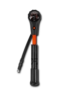 CUBE Насос RFR Shock&Tire давление + объем, black