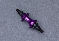 713BIKES Втулка задняя, пром. подшипник, на BMX Фиолетовая