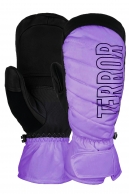 TERROR Варежки CREW Mitten Размер S Цвет Фиолетовый