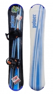 POWER Сноуборд Б/У 163  + крепления NIDECKER Chill