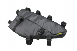 PROTECT Велосумка под раму, серия Bikepacking, р-р 46х24х6 см, цвет черный (555-678)
