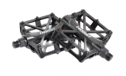 HORST Педали 00-170831 алюм. H32 широкие литые с шипами. резьба 1/2\