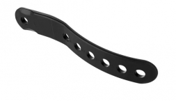 PRIME Нижний стреп плоский F1 Полиуретан черный