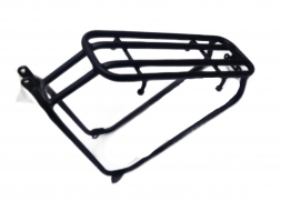 Багажник задний, алюминиевый, чёрный