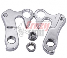 Crazy Адаптер петух EK алюмин. для крепления заднего переключателя на раму. (№3)