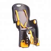 Велокресло заднее BQ-5B, тёмно-серый