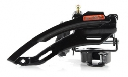 SUN RUN Переключатель передний FD-QD-50 унив. тяга, хомут:ø31.8mm, 48T black