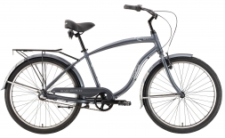 WELT Велосипед King Al 3 Matt black 2024