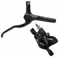 SHIMANO Тормоз диск. MT200, BL(лев)/BR(пер), полимер. колодк., 1000мм, цв. черн.