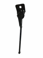 VINCA SPORT Подножка VKS D28 стальная с креплением на ось, черная, 28\