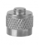 M-WAVE Колпачок для ниппеля (5-519885) авто алюм. анодир. Серебряный (2017)