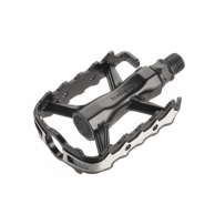 WELLGO Педали 6-14224 алюм. M224G литые облегч. 315 г. черные