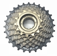 VLX Трещотка VLX-FW21  7-скор, 14Т-28Т индексная, коричневая, без уп. (2017)