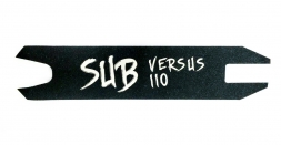 Шкурка самоклейка для самокатов арт. 00-180058/59 SUB VERSUS черная