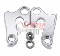 Crazy Адаптер петух EK алюмин. для крепления заднего переключателя на раму. (№33)