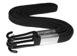 Резинка  на багажн. 1000х17мм плоск. с пластик. антицарап. крючками, цвета в ассорт.