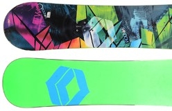 FTwo Сноуборд Б/У Random р.129 + крепления Pipe Flex heavy tools