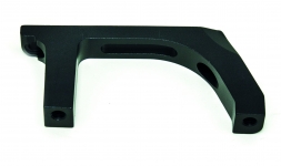 CLARK`S Адаптер 3-530 для диск. тормоза (FLAT MOUNT) алюм. перед. 140мм CB-FMPM-F140 черный