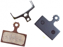 CRAZY Колодки VCT1002 для диск торм, Semi-metallic