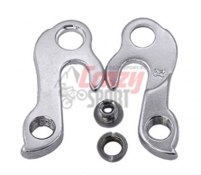 Crazy Адаптер петух EK алюмин. для крепления заднего переключателя на раму. (№20)