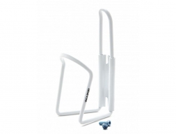 VINCA SPORT Флягодержатель алюминиевый НС 11 в комплекте с болтами, белый