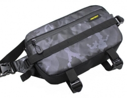 PROTECT Сумка TOUR на пояс, цвет серый принт, Р-р 31х18х8 см (999-570)