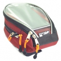 COURSE Велосумка МАСТЕР на руль дуэт,цвет красный вс035.019.1