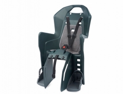 POLISPORT Детское кресло заднее KOOLAH RMS крепление на багажник, серый