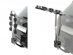 PERUZZO Багажник (0-500667-3) автомобильный на фаркоп, откидной AREZZO, для 3х велосипедов