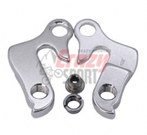 Crazy Адаптер петух EK алюмин. для крепления заднего переключателя на раму. (№24)