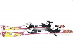 Techno Pro Г/л. детские XT Team р.90 + Marker 0.75-4.5din 97-66-88 R8.1