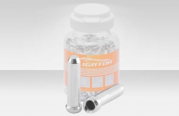 ALLIGATOR Наконечник троса тормоза LY-IPA02#500  2*3,1*10,3 мм  (2014)