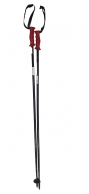 INTERSPORT Палки горнолыжные 6061  Black/Red 120 см