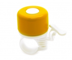 VINCA SPORT Звонок велосипедный d35мм, желтый YL 11