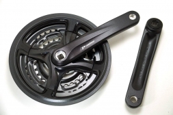 PROWHEEL Система TA-CM68, 3x8/3x7 скоростей, 24-34-42T, 175 мм, черная, MTB