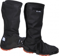 COURSE Велобахилы высокие, размер 36-41, черный