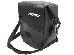 PROTECT Сумка на руль велосипеда, самоката. 20х22х10,5 (555-601)