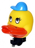 Клаксон 5-101 резина/пластик детский красно-желтый \