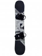 PRIME Сноуборд комплект Б/У RENTAL с бамперами 165W + Крепления PRIME RENTAL R2 (M/L)