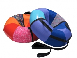 COURSE Надувные санки D80 см КРОХА, без камеры