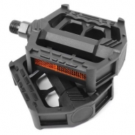 VINCA SPORT Педали пластиковые, платформа 115x80мм, ось 9/16\