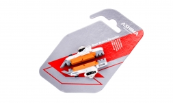 ASHIMA Колодки картридж. ARS72CR-M-HU-AL серо-рыжие,  54мм совместимы с Shimano Dura-Ace