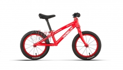 WELT Беговел Zebra COMP 14 Красный 2020