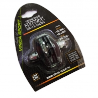 VINCA SPORT Тормозные колодки BMX 40мм, черные, пара, инд.уп. VB 213