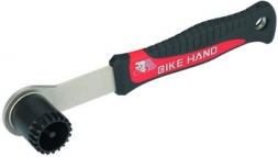 BIKE HAND Съемник каретки картриджа YC-26BB-2A сталь с рукояткой  (6-150262)