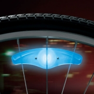 CAT EYE Фонарь безопасности SL-LD120-WB ORBIT корпус:прозрачн. лампа:синяя, с батарейкой