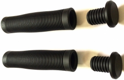 Самокат /Ручки на руль 00-180175 для трюковых самокатов с антискльзящей поверхностью с заглушками