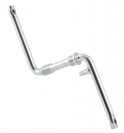 Шатуны BMX 152мм сталь лев. 7/8\